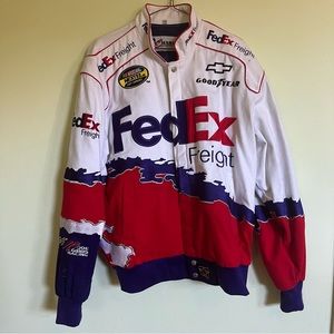 FedEx NASCAR Bomber Jacket
